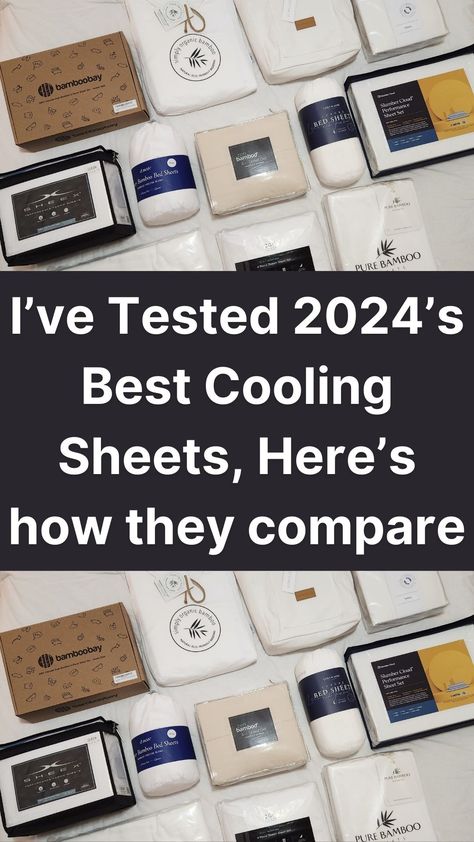 After months of testing cooling sheets, we finally have a favorite.

We tested the best cooling sheets for 2024 for one week each — here’s what we found after trying the world’s best rated brands!

This article was written in partnership with SBLY eCommerce Brands.

In-Depth Review And Process
Sleepless nights got you steaming? Yeah, we feel you. So, our review squad set out on a mission to find the actual Holy Grail of cooling sheets. Best Bed Sheets On Amazon, Cooling Sheets, Best Sheets To Buy, Bedding Mirco Fleese Sheets, Bed Sheet Sets Bed Bath & Beyond, Best Cooling Sheets, Bamboo Sheets Bedding, Best Sheets, Bamboo Bedding