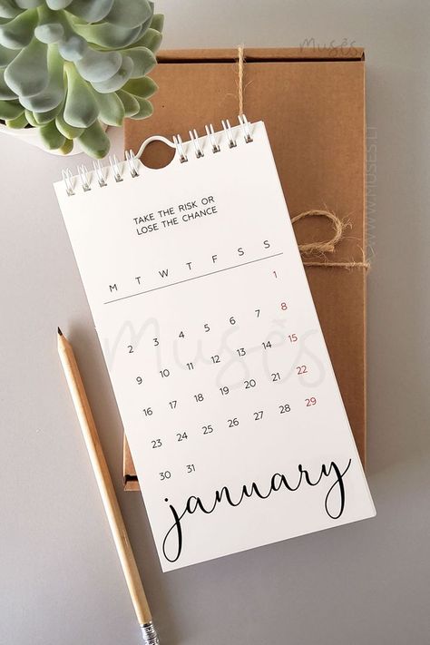 mini hanging wall calendar - mini Christmas gift for everyone, unisex Christmas gift Minimalist Calendar Design, Calendar Minimalist, Small Calendar, Mini Desk Calendar, Pictures Wall Decor, Unisex Christmas Gifts, Minimalist Calendar, Hanging Calendar, 2023 Year