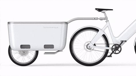 This electrified trailer expands the use-case-scenarios of your e-bicycle - Yanko Design Bike Trailer, Teardrop Trailer Camping, Bike Cargo Trailer, Bike Trailers, E Bicycle, Trailer Camping, Bicycle Trailer, Sustainable Transport, Bike Lane