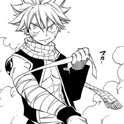 Natsu Dragneel - Fairy Tail Fairy Tail Drawing, Natsu Fairy Tail, Fairy Tail Pictures, Fariy Tail, Fairy Tail Love, Anime Fairy Tail, Fairy Tail Nalu, Fairy Tail Guild, Fairy Tail Characters