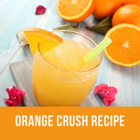 Simple Orange Crush Cocktail Recipe Orange Crush Recipe, Orange Crush Cocktail, Grapefruit Vodka, Camping Drinks, Pineapple Vodka, Mommy Juice, Orange Vodka, Citronella Candles, Food Names