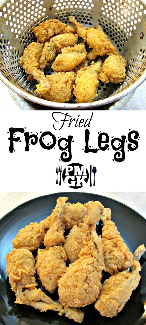 Cooking Frog Legs Recipe, Frog Leg Recipes, Deep Fried Frog Legs Recipe, Fried Frog Legs Recipe, Frog Legs Recipe Fried, Frog Recipes, Gator Recipe, Frog Legs Recipe, Fried Frog Legs