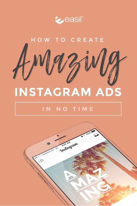 How to Create Amazing Instagram Ads in No Time via @teameasil Facebook Ads Inspiration, Instagram Advertising Design, Instagram Ads Ideas, Instagram Ads Design, Facebook Ads Targeting, Instagram Ad Campaigns, Logo Instagram, Instagram Advertising, Instagram Marketing Strategy