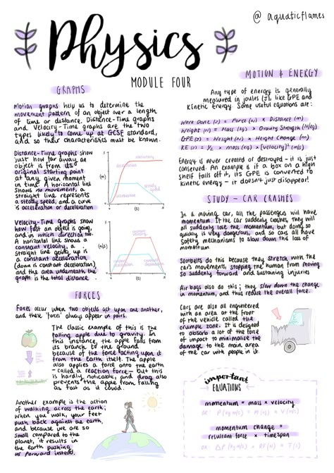 a work in progress — coffee-and-tea-studying: 5/100 days of... Japanese Math, Gcse Physics, Studie Hacks, Science Revision, Physics Lessons, Physics Notes, Gcse Science, College Notes, Aesthetic Notes