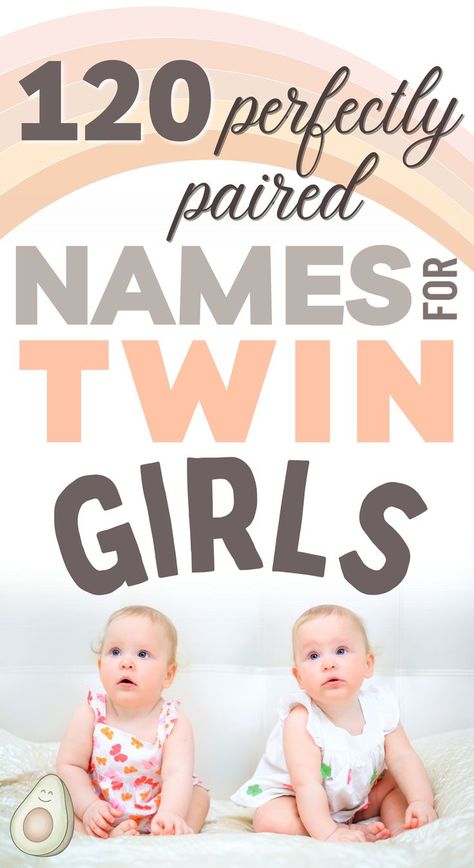 Names For Twin Sisters, Twin Girl Names Unique, Emory Name, Twin Names For Girls, Unique Twin Names, L Girl Names, Twin Baby Girl Names, Good Girl Names, Twin Girl Names