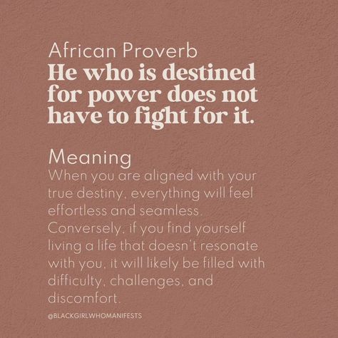 Notice the patterns in your life so far. They'll point you to your purpose and, therefore, destiny ✨️ #blackgirlwhomanifests #blackgirlswhomanifest Deep Proverbs, Vent Journal, Life Reality Quotes, African Quotes, Inspirational Quotes Encouragement, Meaningful Poems, Stoicism Quotes, Chinese Proverbs, Strength Quotes