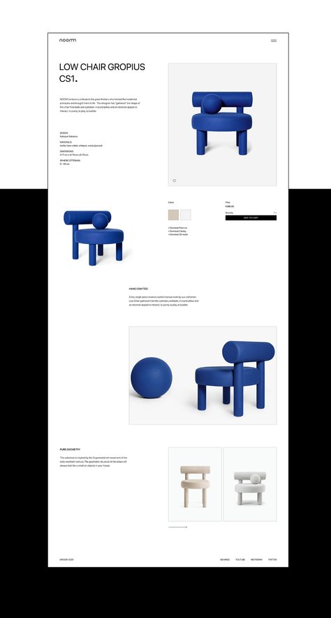 NOOM®— PRODUCT DESIGN STUDIO | website 2020 on Behance Product Design Studio, Product Design Website, Product Poster Layout, Layout Product Design, Product Layout Design, Minimalist Product Design, Website Design Product, Product Web Design, Product Website Design