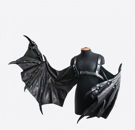 Vampire Oc, Dragon Backpack, Papa Iv, Ghost Album, Steampunk Aesthetic, Random Aesthetics, Fantasy Dresses, Men Stylish Dress, Dragon Wings