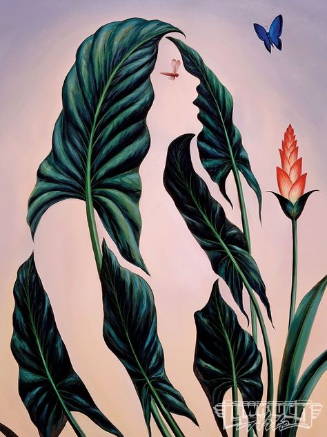 Image Illusion, Optical Illusion Paintings, Metamorphosis Art, Illusion Kunst, Arte Jazz, Illusion Paintings, Optical Illusion Art, Red Tattoo, Art Optical