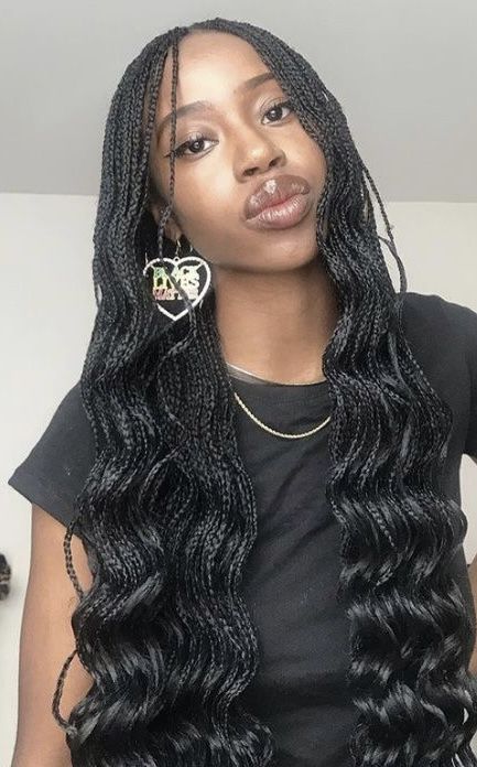 African Hair Braiding Styles, Braid Hairstyle, Box Braids Hairstyles For Black Women, Braids Hairstyles Pictures, Cute Box Braids Hairstyles, Pelo Afro, Protective Hairstyles Braids, Box Braids Styling, Pretty Braided Hairstyles