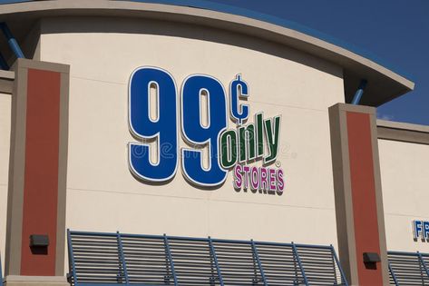 Retail Discount 99 Cent Stores. 99 Cent Only Store sign in front of a new 99 Cen #Sponsored , #Paid, #AFFILIATE, #Cent, #front, #Cen, #Discount 99 Cent Store, Store Sign, Business Card Branding, Store Signs, Arizona, Editorial, Stock Images, Logo Design, Branding