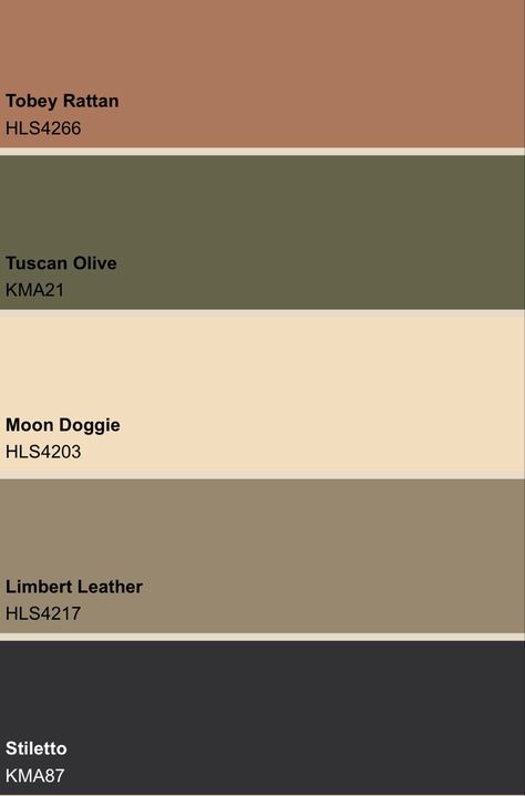 Rustic Italian Farmhouse Decor, Tuscan Style Apartment, Earthy Home Color Scheme, Early American Color Palette, Earthy Bathrooms Earth Tones, Siena Color Palette, Western Living Room Paint Wall Colors, Tuscany Colour Palette, Spanish Home Color Palette