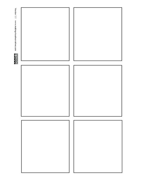 6 Panel Comic Book Page by grantthomasonline via slideshare 6 Panel Comic Strip Template, 6 Panel Comic, Blank Comic Strip Template, Comic Strip Template, Comic Book Page, Smart Goals Worksheet, Comic Template, Smart Goals Template, Comic Book Template