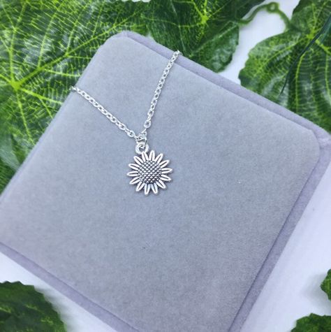 Excited to share this item from my #etsy shop: Silver Sunflower Pendant Necklace, Silver Sunflower Necklace, Silver Pendant Necklace, Necklaces for Women, Sunflower Necklace, Boho, Gift Sunflower Necklace Silver, Moon Necklace Silver, Silver Flower Necklace, Sunflower Pendant, Sunflower Necklace, Pendant Necklace Silver, Boho Chic Jewelry, Moon Pendant Necklace, Silver Chains