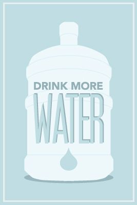 Drink more water Drink More Water, More Water, Stay In Shape, Fitness And Health, My Fitness, Om Nom, Get In Shape, Healthy Body, Get Healthy