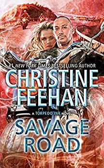 Paranormal romance book review of Savage Road by Christine Feehan Shadow Riders, Christine Feehan, Motorcycle Club, Womens Fiction, Penguin Random House, Paranormal Romance, Urban Fantasy, Uncharted, Contemporary Romances