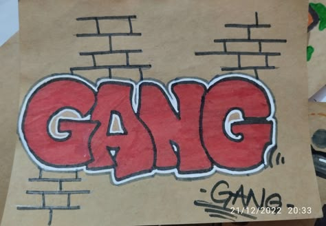 Graffiti Drawing Doodles, Gang Graffiti, Easy Skull Drawings, Graffiti Ideas, Graffiti Words, Graffiti Writing, Graffiti Doodles, Skulls Drawing, Graffiti Tagging