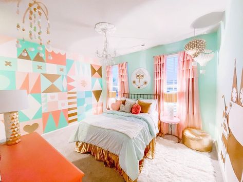 Small World Nursery, Disney House Ideas, World Nursery, Its A Small World, Disney House, It’s A Small World, Disney Home Decor, World Decor, Baby Room Design