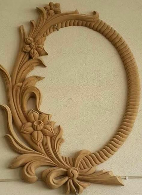 Mirror Design Ideas, Wood Carving Furniture, Front Door Design Wood, Wooden Front Door Design, Carved Wood Wall Art, Door Design Images, Vintage Mirror Wall, Wooden Door Design, Carved Furniture