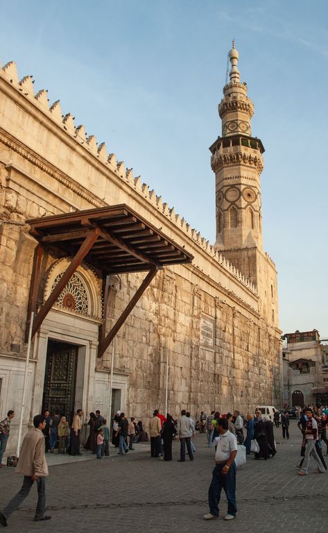 Damascus Old City Umayyad (or Great) Mosque (Jamia al-Umaw… | Flickr Damascus Architecture, Old Syria, Syria Travel, Old Mosque, Comercial Interior Design, Syria Pictures, Old Damascus, Arab Architecture, Arabian Architecture