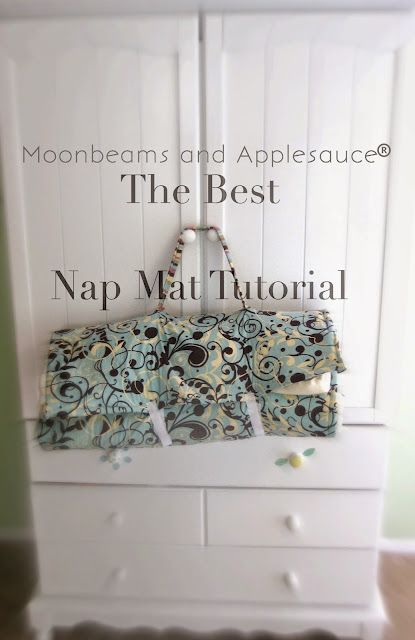 Nap Mat Pattern, Nap Mat Tutorial, Kids Pillows Bed, Nap Mat Covers, Kids Nap Mats, Nap Mats, Toddler Nap Mat, Toddler Nap, Crochet Baby Booties Pattern