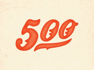 500 Followers Typography Love, Branding Illustration, 500 Followers, Chat Board, My Followers, Text Fonts, Typography Letters, Lettering Fonts, Letter Logo