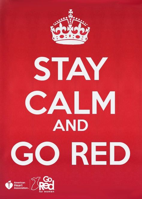 February 1, 2013 is American Heart Associations, GO RED FOR WOMEN!! Help support awareness and research for women's heart health.  Show your support for Go Red For Women by pinning this picture and wearing Red during the month of February! Heart Awareness Month, Women Heart Health, Heart Health Awareness, Heart Health Month, Go Red For Women, American Heart Month, Heart Month, Chd Awareness, Heart Defect