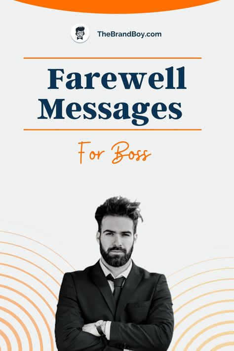 At some point in our lives we have bade farewells to someone but that doesn’t mean it is just a sad occasion. #Messages #Wishes #Business #FarewellBoss Farewell To Boss, Farewell Wishes For Boss, Send Off Message, Farewell Message To Boss, Goodbye Images, Message For Boss, Farewell Message, Farewell Quotes, Happy At Work