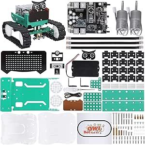 Robotics For Kids, Ultrasonic Sensor, Educational Robots, Robotics Engineering, Middle Schoolers, Car Kit, Stem Projects, Stem Science, Robot Toy