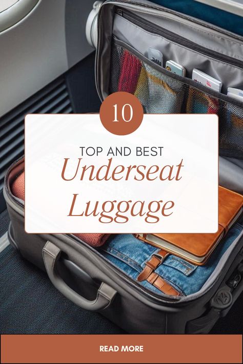 best underseat luggage 2024 Underseat Carry On Luggage, Under Seat Luggage, Under Seat Carry On Bag, Carryon Suitcase, Travel Backpack Carry On, Underseat Carry On, Airplane Carry On, Best Carry On Bag, Carryon Luggage