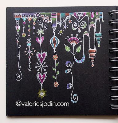 Modele Zentangle, Tangle Doodle, Zentangle Designs, Doodle Inspiration, Tangle Art, Tangle Patterns, Zentangle Drawings, Doodles Zentangles, Zen Doodle