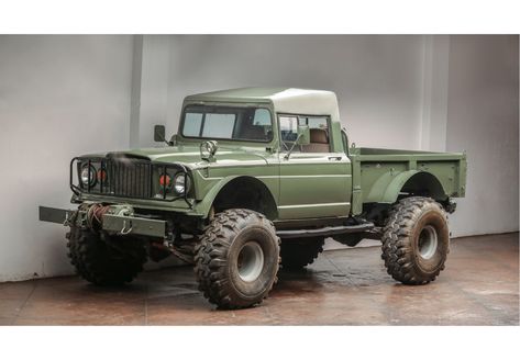 Jeep M715, Super Swamper Tires, Jeep Gladiator Accessories, Kaiser Jeep, Jeep Wrangler Pickup, Wrangler Pickup, Mobil Off Road, Heavy Haul Trucks, Crush Your Enemies