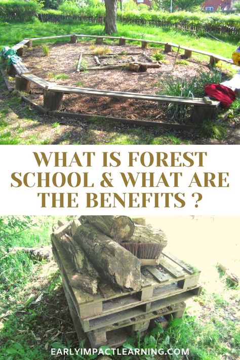 Tangled Garden, Forest Preschool, School Thoughts, Forest Schools, Forest Classroom, Forest Kindergarten, Nature Based Learning, Outdoor Learning Activities, Club Activities