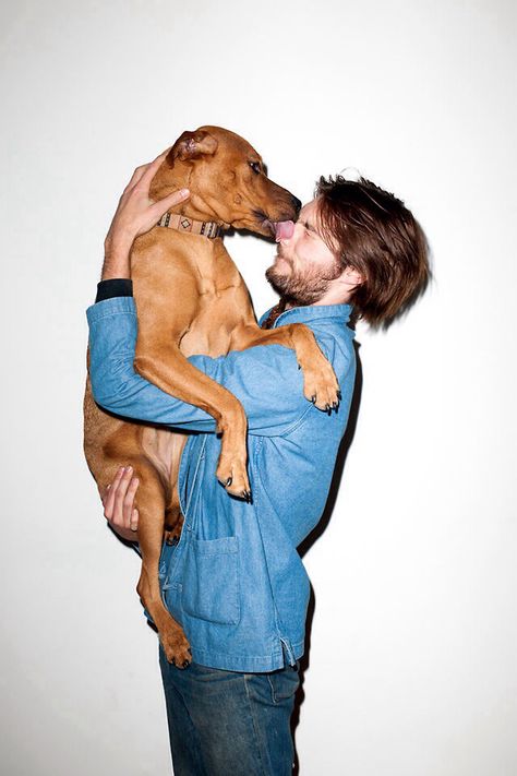 Hot Terry Richardson Photography, Animal Photoshoot, Fur Real Friends, Beard Game, Dog Cafe, Photos With Dog, Dog Photoshoot, Dog Food Brands, Terry Richardson