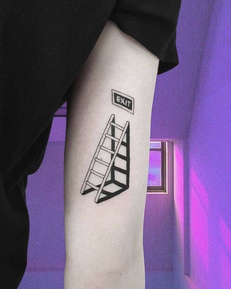 Framed Tattoo, Clever Tattoos, Cool Forearm Tattoos, Flash Tattoo Designs, Funny Tattoos, Time Tattoos, Simplistic Tattoos, Tattoo Models, Tattoo Design Drawings