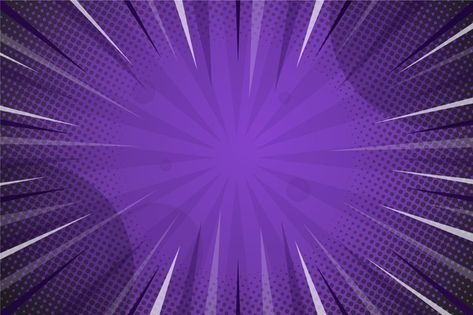 Youtube Thumbnail Background Hd, Dark Violet Background, Comic Style Background, Playful Background, Play Background, Superhero Background, Comic Book Background, Hedgehog Colors, Thumbnails Youtube Background