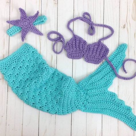 Mermaid Crochet Pattern Free, Baby Mermaid Crochet, Newborn Mermaid, Turtle Photo, Newborn Crochet Photo Props, Crochet Newborn Outfits, Mermaid Tail Pattern, Mermaid Crochet Pattern, Crochet Baby Photo Prop