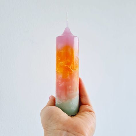 Made from recycled paraffin wax Sunset Gradient, Paraffin Wax, Wax, Candles