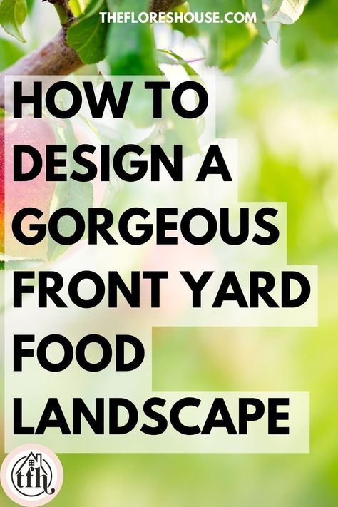 If you are a city-dweller, you might have enough space in the front yard to grow a beautiful edible garden, all you need to do is follow these simple steps to grow food that also looks great in your yard! #garden #containergarden #urbangarden #gardening #frontyardgarden Food Forest Front Yard, Urban Edible Garden, Backyard Edible Garden Design, Vegetable Garden Front Of House, Growing Food In Front Yard, Front Lawn Garden Vegetable, Edible Front Yard Garden, Front Yard Edible Garden Design, Front Yard Food Garden Ideas