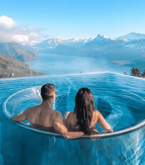 Hotel Villa Honegg, Villa Honegg, Spa Luxe, Places In Switzerland, Instagrammable Places, Swiss Alps, Winter Vacation, Honeymoon Destinations, Beautiful Places To Travel