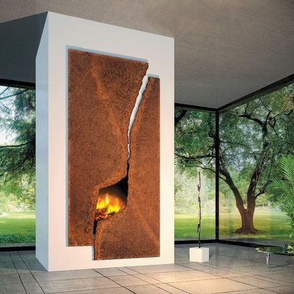 Focus Fireplaces, Design Camino, Custom Fireplace, Contemporary Fireplace, Indoor Fireplace, Home Fireplace, Modern Fireplace, Fireplace Wall, Fireplace Design