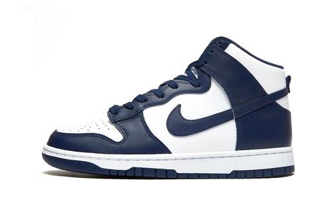 Air Jordans 1, Navy Man, Nike Dunk High, Nike Sb Dunk, Dunk High, Nike Sb Dunks, Sb Dunk, Swag Shoes, Navy Leather