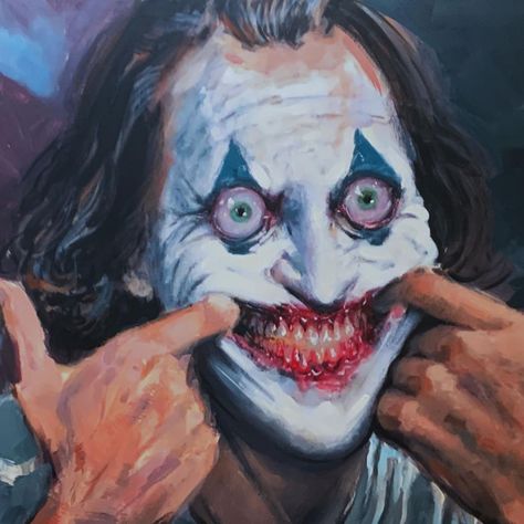 Arte Grunge, Arte Peculiar, Joker Art, Dark Art Illustrations, Scary Art, Creepy Art, The Joker, Weird Art, Art Inspiration Drawing