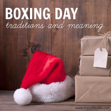 Boxing Day meaning and traditions you can start with your whole family to help celebrate and serve others Boxing Day Meaning, Boxing Day Traditions, Christmas In England, Holidays Around The World, A Day To Remember, Boxing Day, After Christmas, Good Parenting, Holiday Shopping