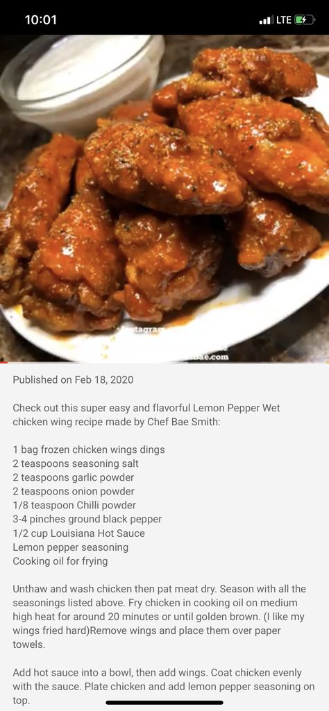 Cajun Lemon Pepper Wings, Old Bay Lemon Pepper Wings, Mild Lemon Pepper Wings Recipe, Hot Lemon Pepper Wings Recipes, Homemade Lemon Pepper Wings, Lemon Pepper Hot Wings, Wet Lemon Pepper Chicken Wings Recipe, Lemon Pepper Wet Sauce Recipe, Hot Lemon Pepper Sauce