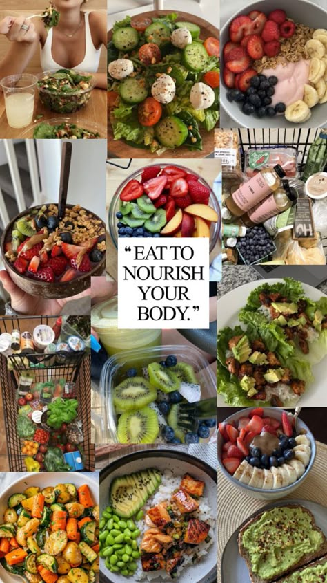 Eat Good Feel Good, Healthy Food Inspiration, Healthy Food Dishes, Nourish Your Body, Healthy Lifestyle Food, Healthy Food Motivation, Eat Right, Pretty Food, Aesthetic Food