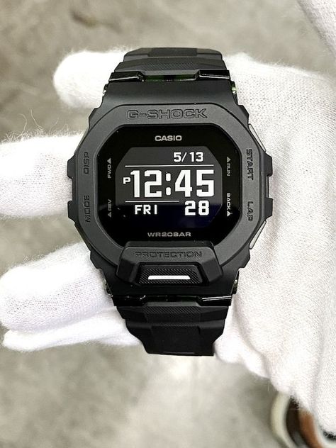 ??G-SHOCK GBD-200UU-9JF?? - ????????????????? Best G Shock Watch, Affordable Watches For Men, G Shock Watches Mens, Timex Waterbury, Mens Accessories Vintage, Breitling Watches Mens, G Shock Men, G Shock Black, Casio G Shock Watches