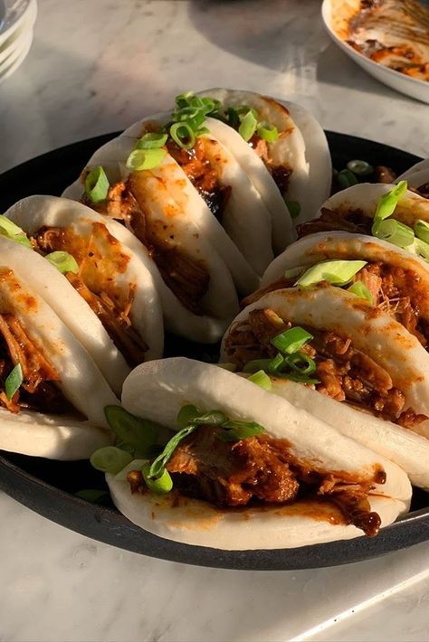 If you want to try new bao bun recipes, this Recipe for BBQ Pulled Pork Bao Buns is the one for you. Made using our British pulled pork, and baos, @annasfamilykitchen made this awesome pulled pork bao buns. If you want to try homemade bao buns or an Asian fakeaway recipe, give these a go for a fuss free tasty dinner idea. #baobun #bao #porkbao #pulledpork #bbqpulledpork #britishpulledpork #porkrecipe #fakeaway #asianfood #fakeaways Bao Bun Recipe, Pork Bao Buns, Tasty Dinner Ideas, Pork Bao, Pulled Pork Recipe, Tasty Dinner, Bao Buns, Pork Recipe, Healthy Food Dishes