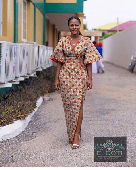 Ankara Dress Designs, Ankara Long Gown Styles, Ankara Dress Styles, African Print Dress Ankara, Best African Dresses, African Fashion Skirts, African Dresses Modern, African Wear Dresses, African Inspired Clothing