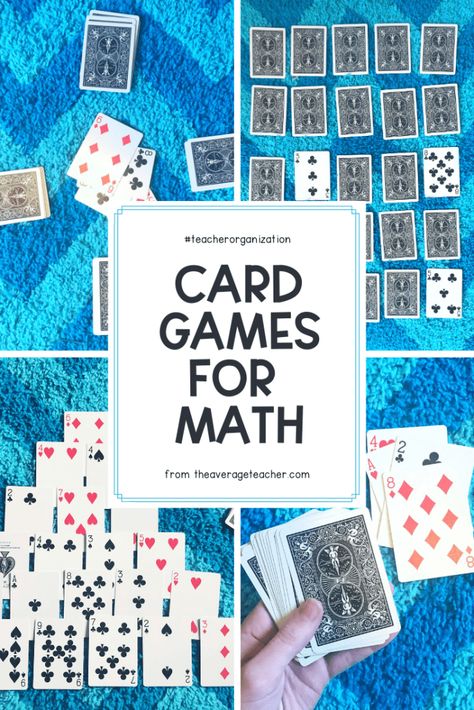 High School Math Games, Homeschool Topics, Math Games Middle School, Easy Math Games, Family Math Night, Learning Everyday, Math Card Games, Consumer Math, Easy Math